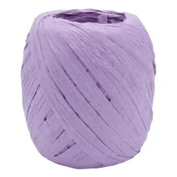 Raffia Ribbon; Lilac
